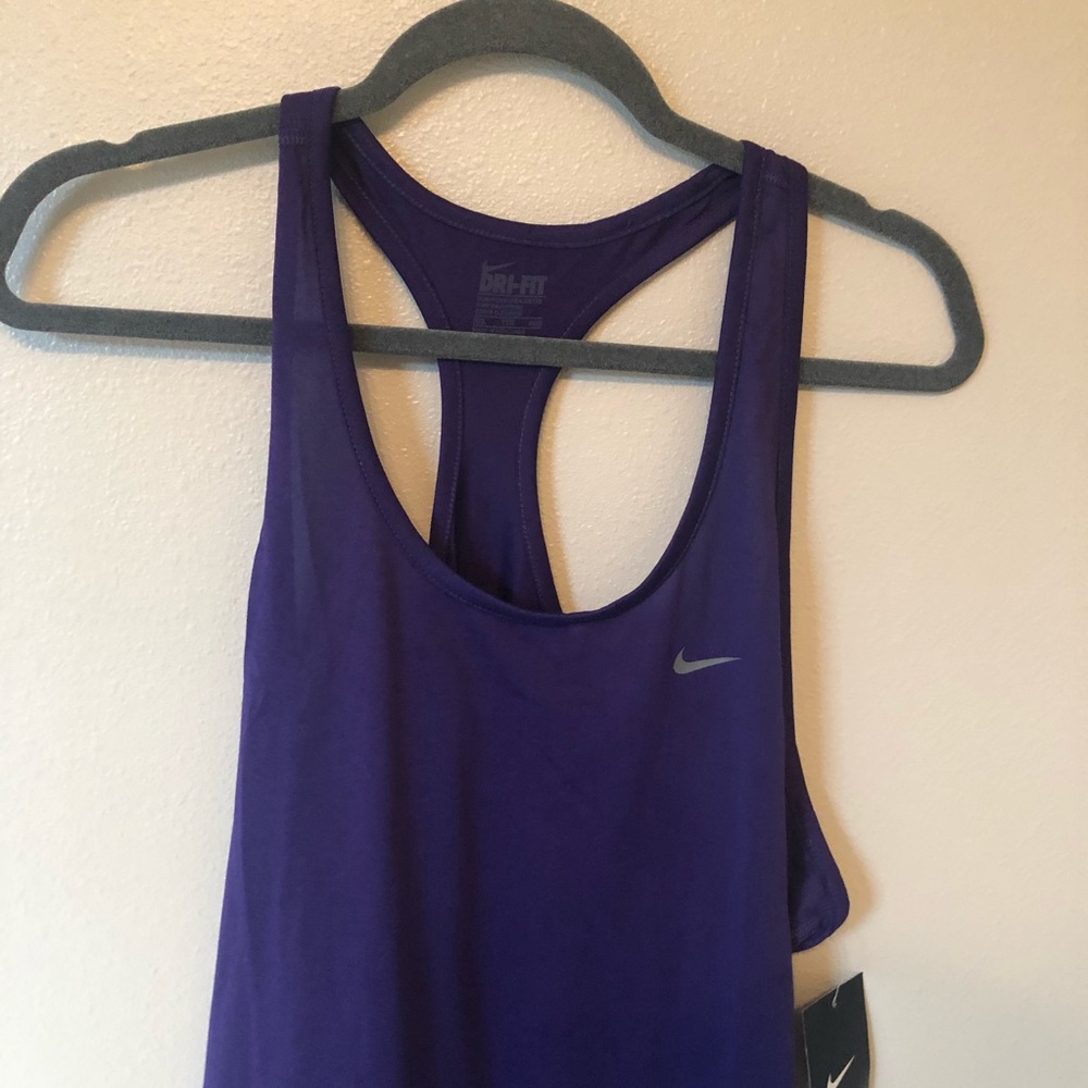 Nike Dri Fit Racerback Tank Top - Picture 2 of 8